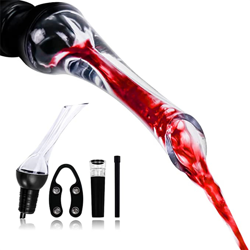 Wine Aerator Pour - Hava Verici Şarap Dökücü, 2021 Premium