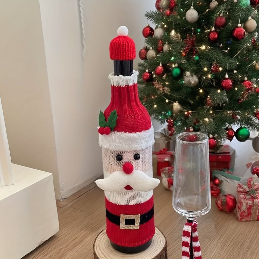 Örgü Şarap Şişesi Kılıfı Geyik - Wine Beer Hat incelemesi ve fiyatı