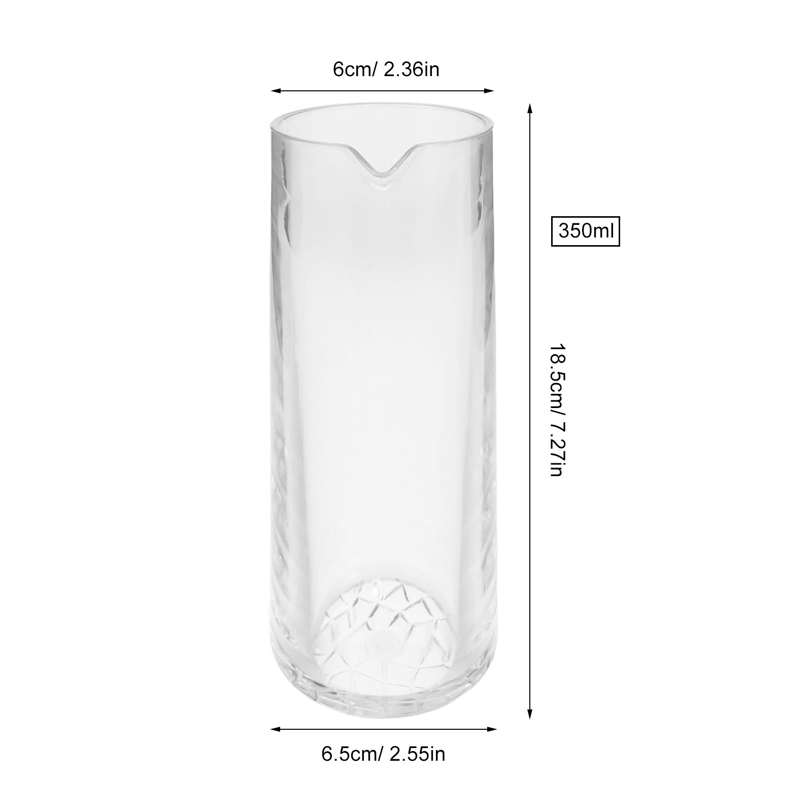 350 ml Akrilik Karaf, Premium  - Wine Aerator Pour incelemesi ve fiyatı