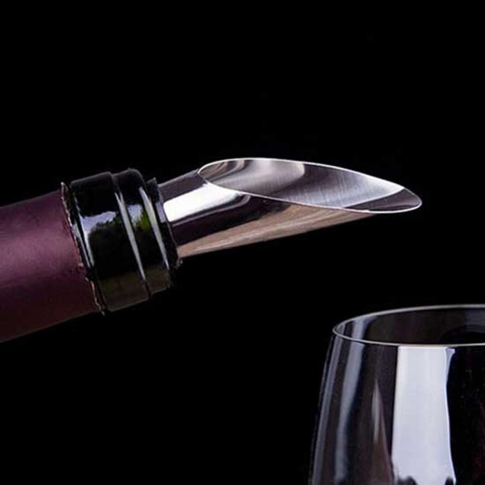 Paslanmaz çelik klasik şişe Po - Wine Aerator Pour incelemesi ve fiyatı